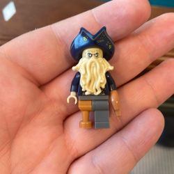 Davy Jones (Rare) Lego Fig