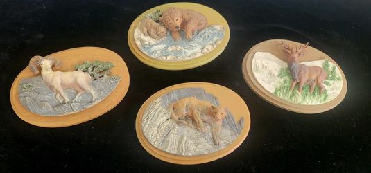Vintage Avon Plaques