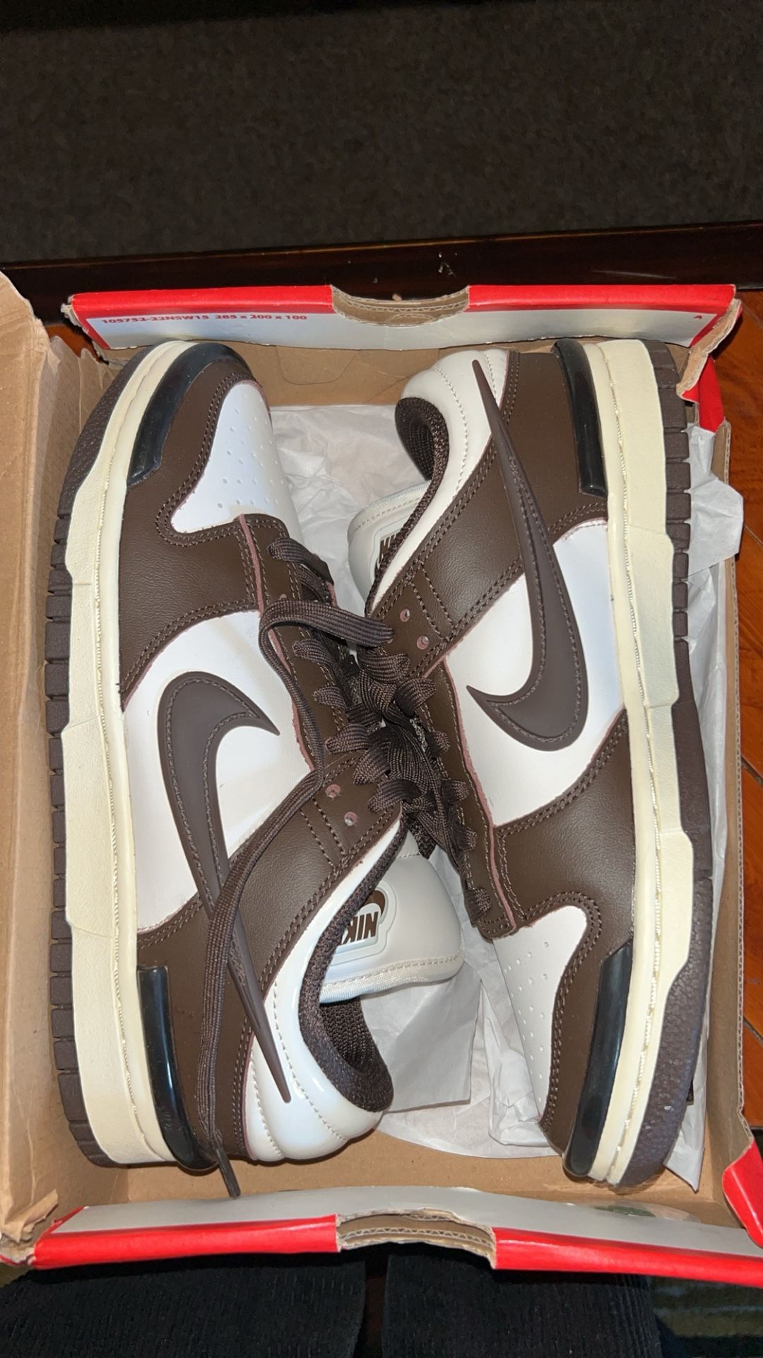 Brand New Nike Dunk Twist Size 8