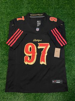 San Francisco 49ers Nick Bosa Rivalries Collection Jersey Men’s Medium