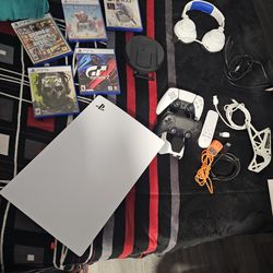 PS5 with all accessories 