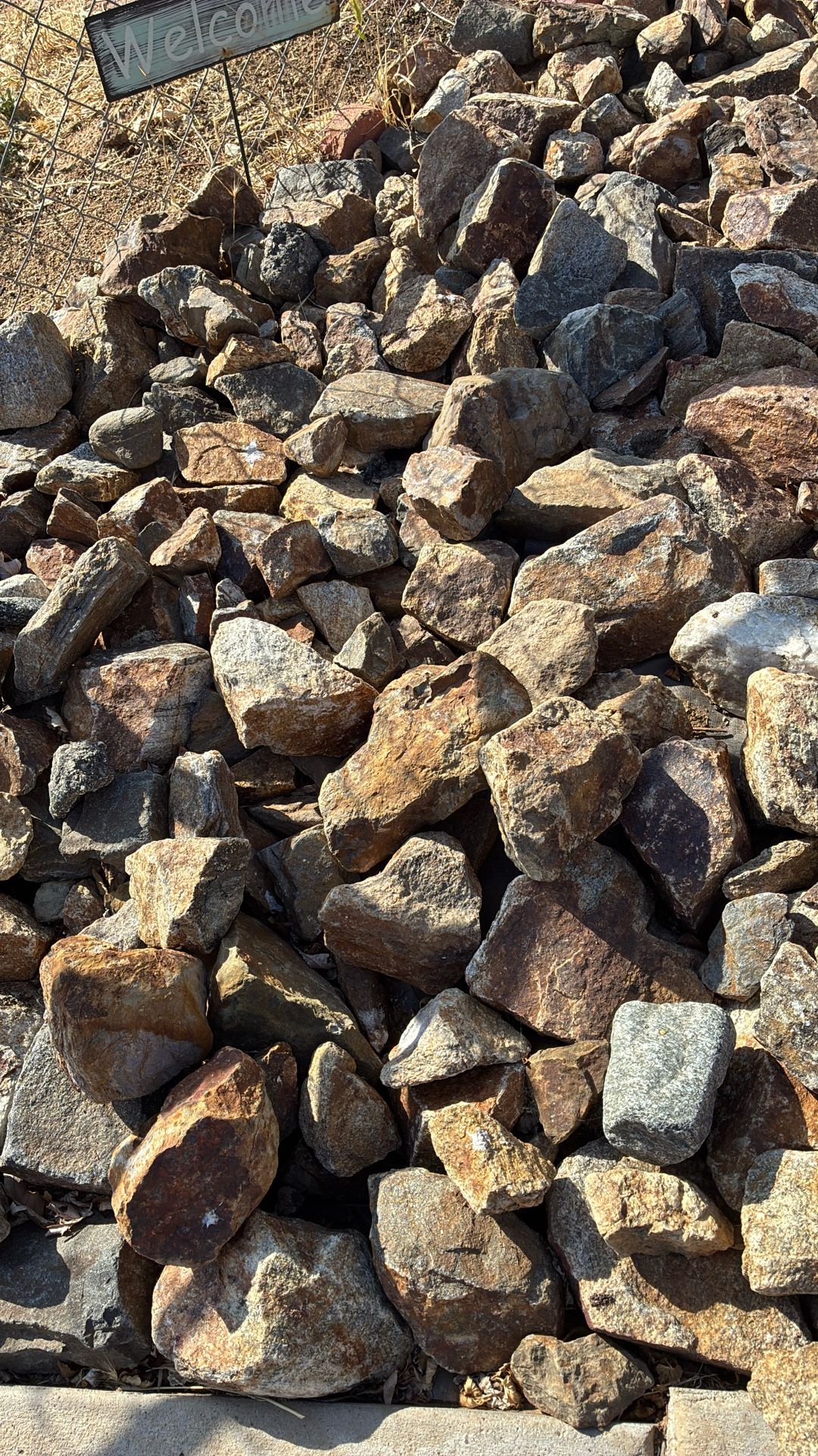 Land Scape Rocks