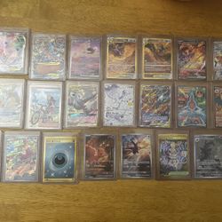Pokemon cards FT/FS