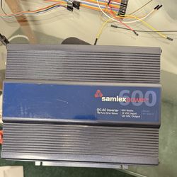 Samlex 12volt 600watt Inverter
