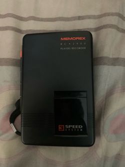 Cassette Recorder/Player