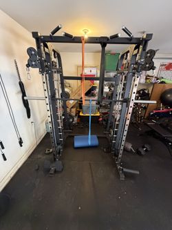 All In One Smith Machine