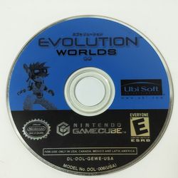 Evolution Worlds (Nintendo GameCube, 2002) Disc Only