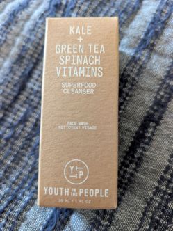New Youth to the People face cleanser 1 ounce