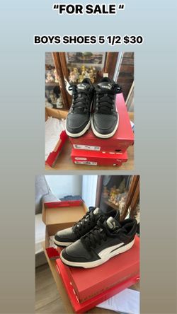 Boys shoes 5 1/2