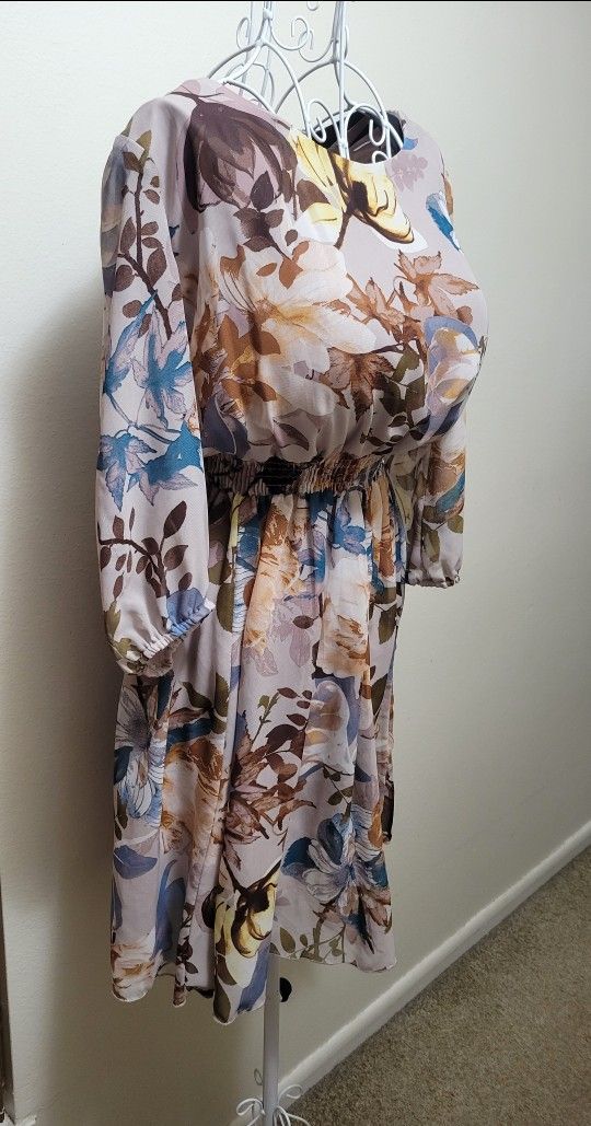 Woman's  Dress 