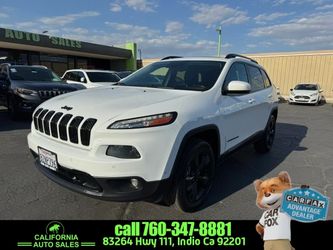 2016 Jeep Cherokee