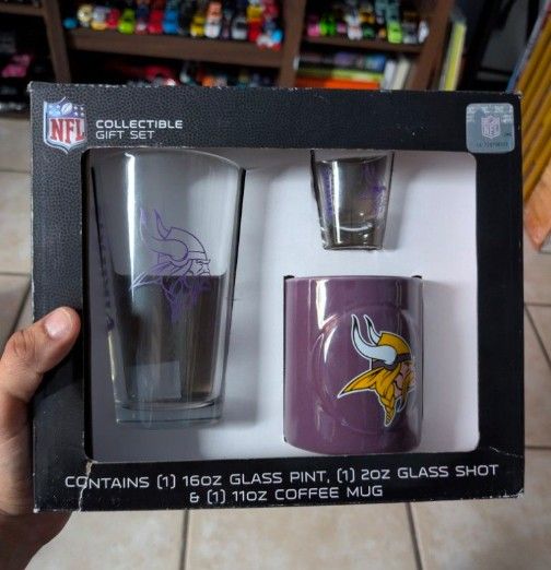 Vikings Collectible Gift Set