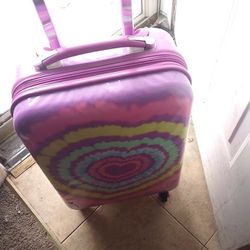 Kids Rolling Suitcase From Justice 
