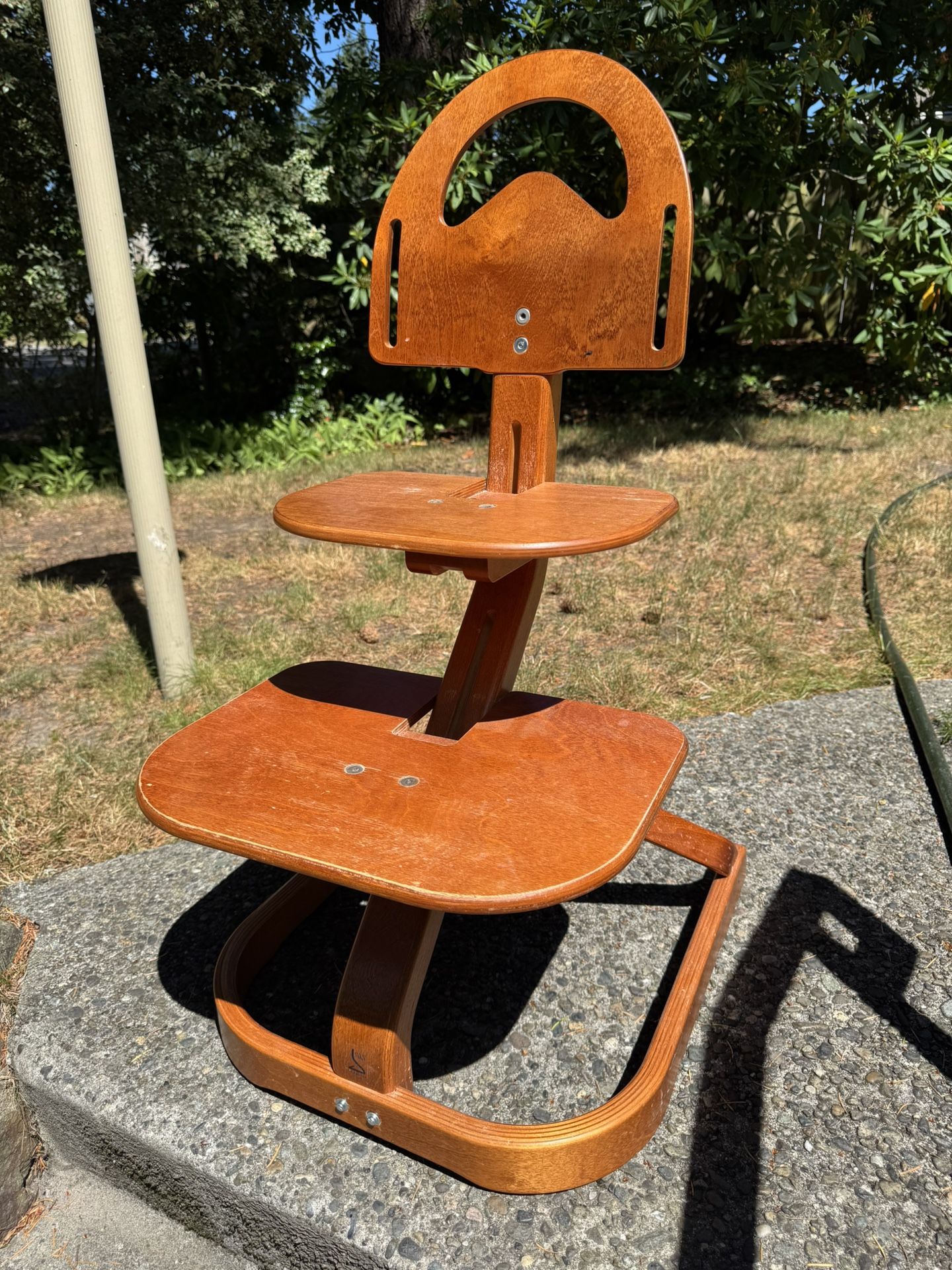 Svan Swedish High Chair