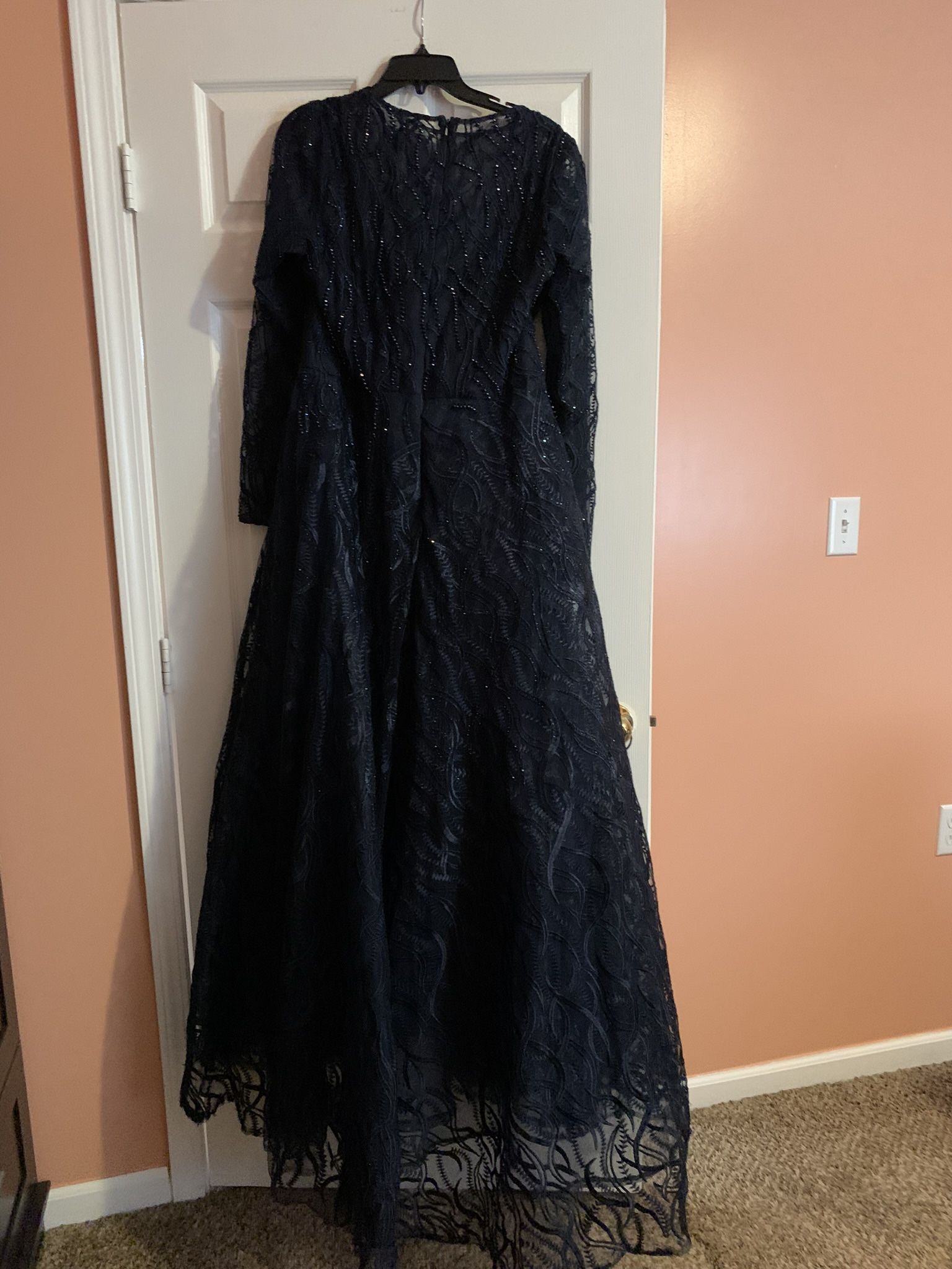 Elegant Evening Gown Dress