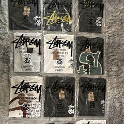 Stussy t shirts