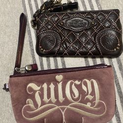 Juicy Couture Wristlet 