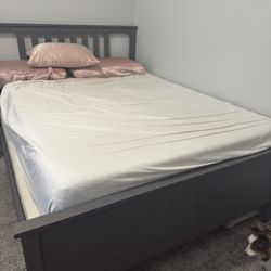 Queen Bed Frame With Box Springs