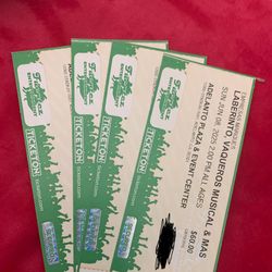 Concert Tickets 🎫 