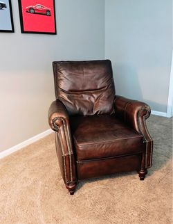Conlon Leather Recliner