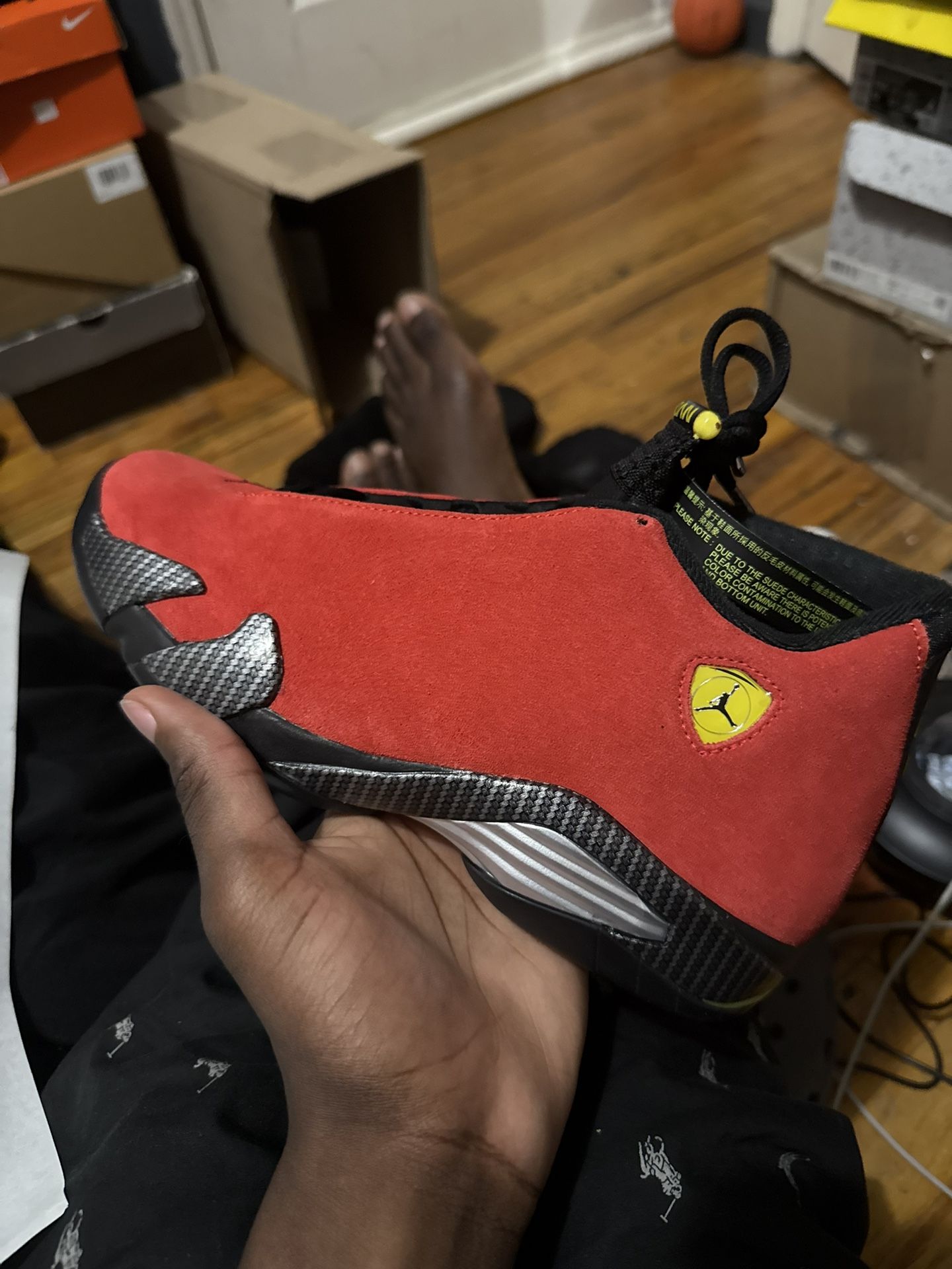 Jordan Ferrari 14
