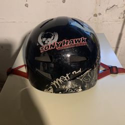 Tony Hawk Huckjam Series Bell Black Skateboard Helmet Youth 55-58 CM