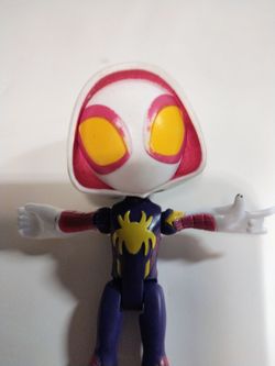 Marvel Spidey and His Amazing Friends 4" Ghost Rider Gold Eyes