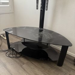 Three Shelves TV stand
