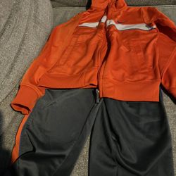  Nike Track Suit Size 4t