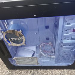 PC Tower Case In Like-new Condition