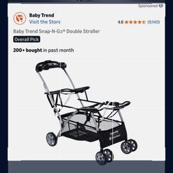 Baby Trend Snap-N-Go Double Stroller