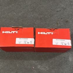 Hilti nail boxes