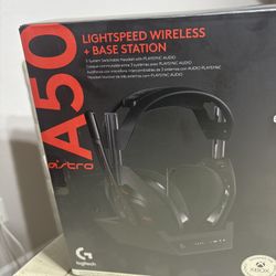 Astro A50 LIGHTSPEED wireless Headset