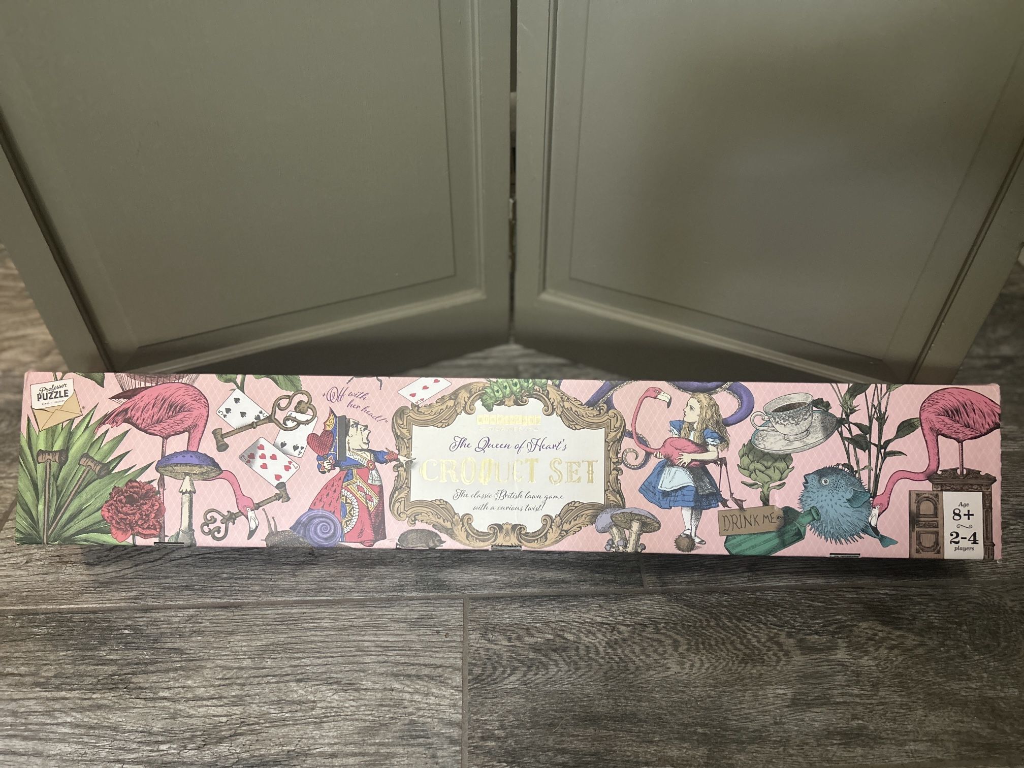 Alice In Wonderland Croquet Set