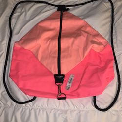Victoria’s Secret Canvas Drawstring SackPack
