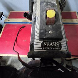 Craftsman Radial Arm Saw