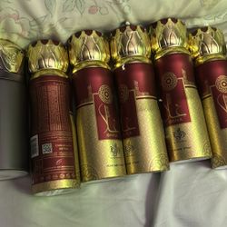 Árabes. …Body SPRAY AND AIR FRESHENER PERFUMES