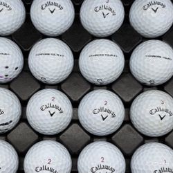 Callaway Chrome Tour Golf Balls $10 A Dozen 
