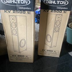 Dahlton Loudspeakers KV 2500i