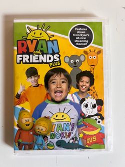 Ryan And Friends Plus DVD Ryan's World