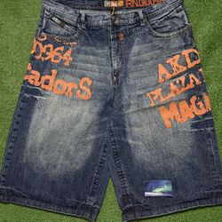 Vintage Akademiks Jorts W36