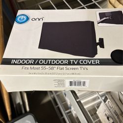 1 55-58 Inch Outdoor TV Cover/ New