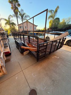 Carson trailer  7x16 3200 obo