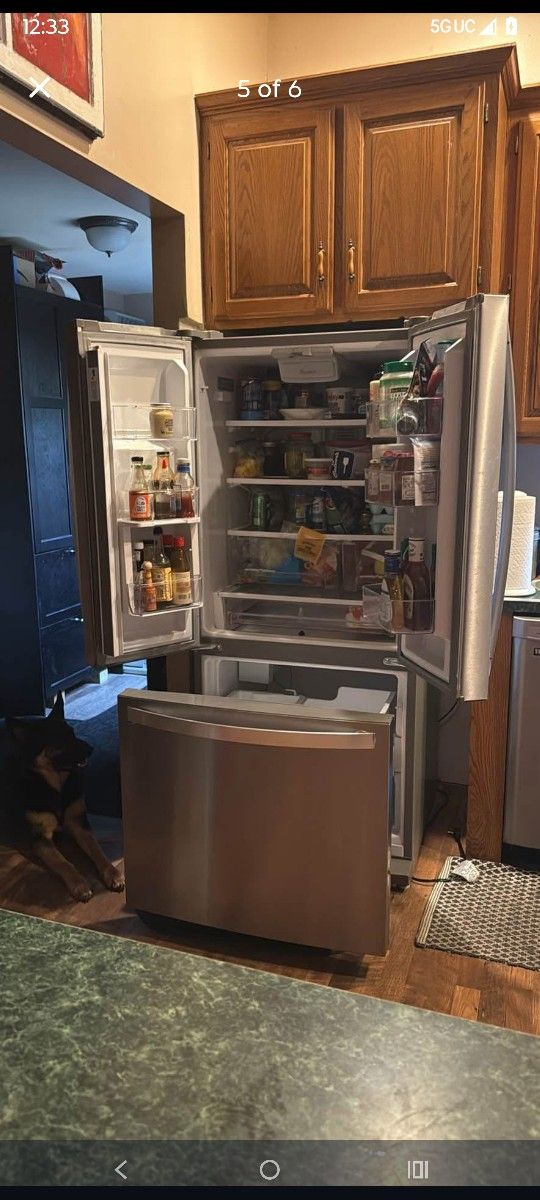 Whirlpool French Door Refrigerator
