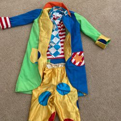 3-4T clown costume toddler
