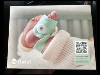 Owlet mint dream sock