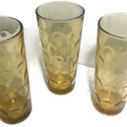 El Dorado Vintage Mid Century Modern Glass Tumblers