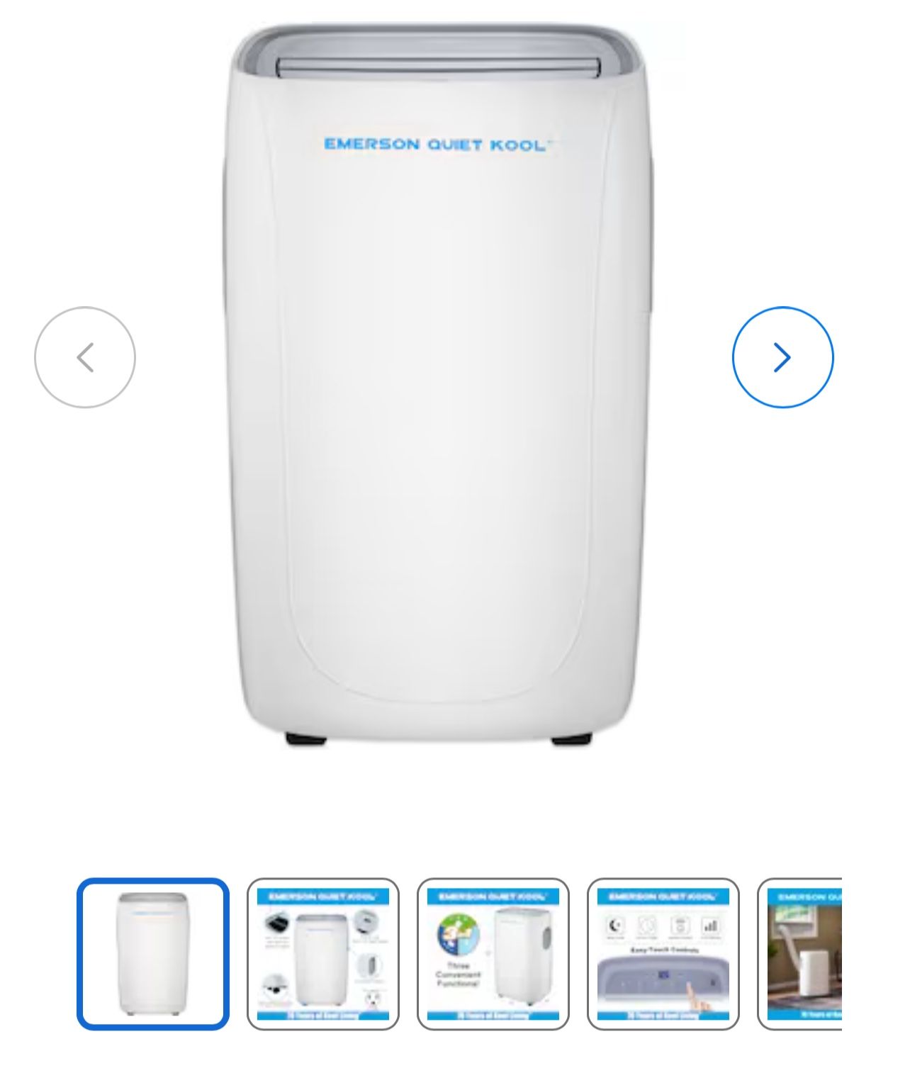Portable AC 14,000 BTU