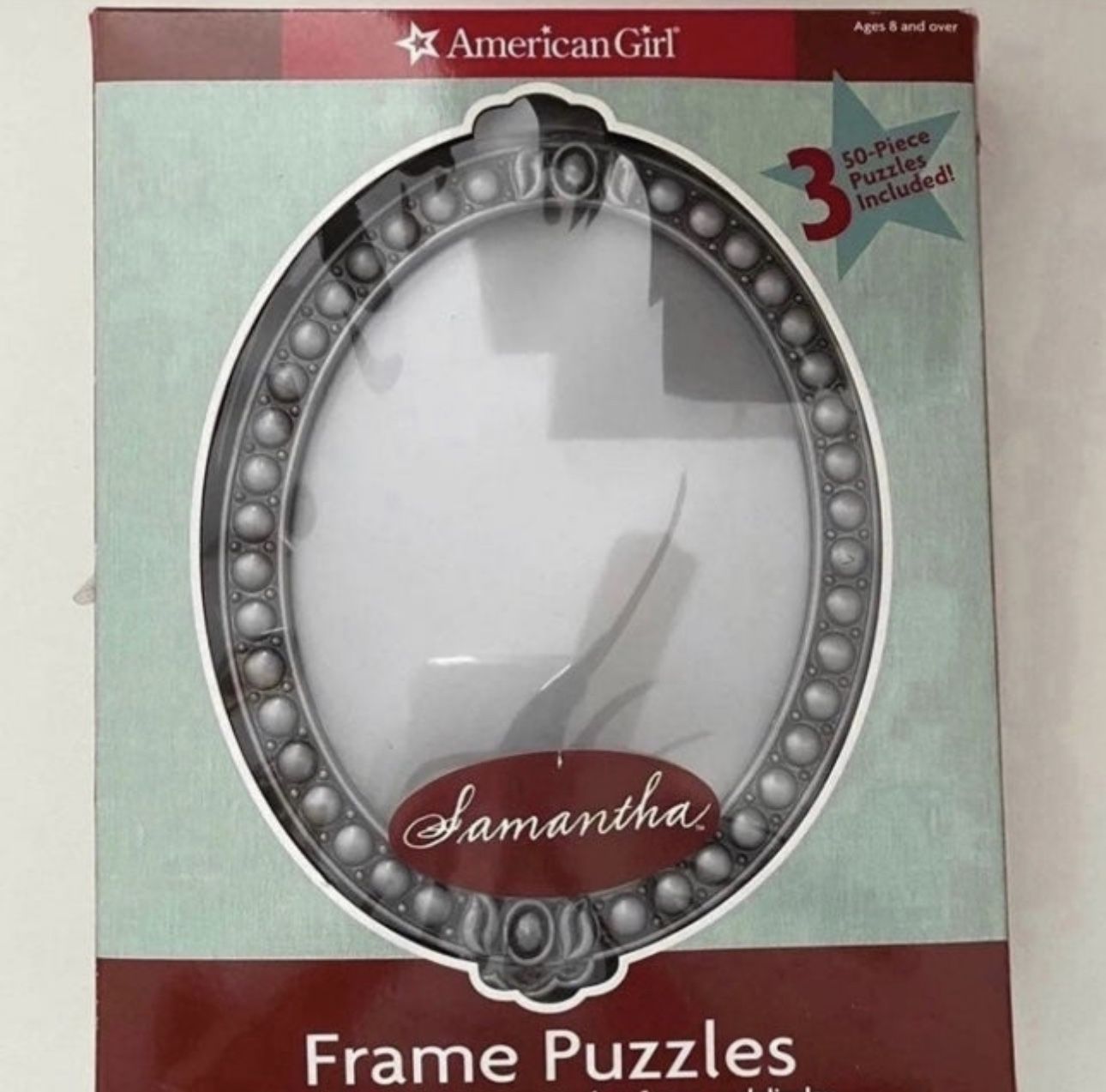 AMERICAN GIRL SAMANTHA PUZZLES RETIRED
