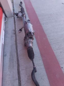 Chevrolet Corvette C7 Rack And Pinion